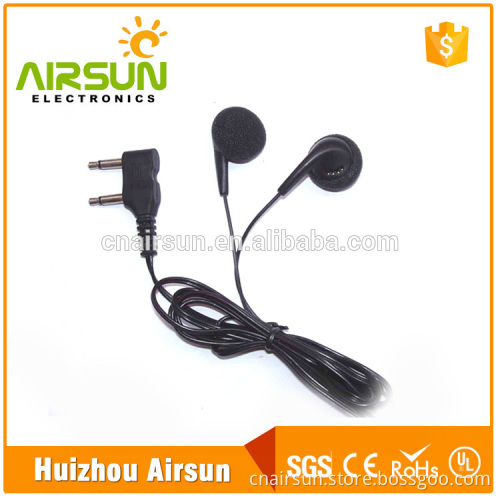 Cheapest airline headphone with 3.5mm dual pin